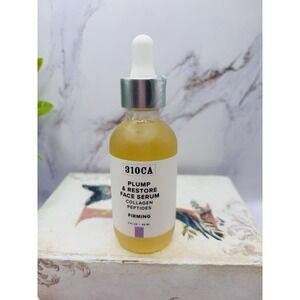 310CA Plump & Restore Face Serum‎ Collagen Peptides Firming 2 Oz